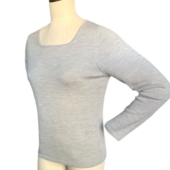 Charter Club Merino Wool Pullover Sweater Sz PM/Petite Medium #220J - Picture 3 of 6